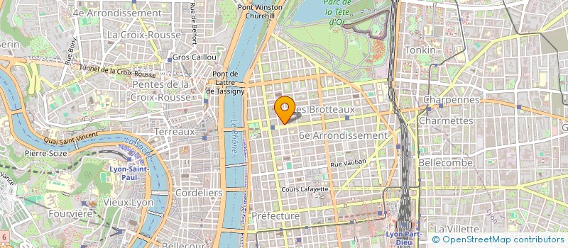 localisation de l'entreprise CARABALONA MONTEGU INDIVISION  LYON