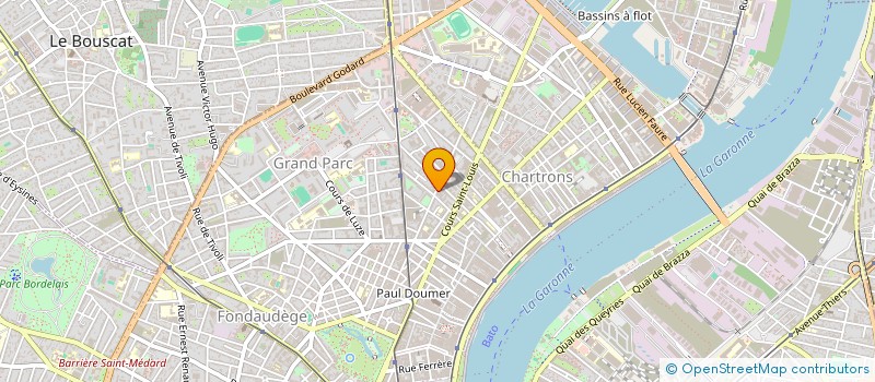 localisation de l'entreprise CARABANE  BORDEAUX