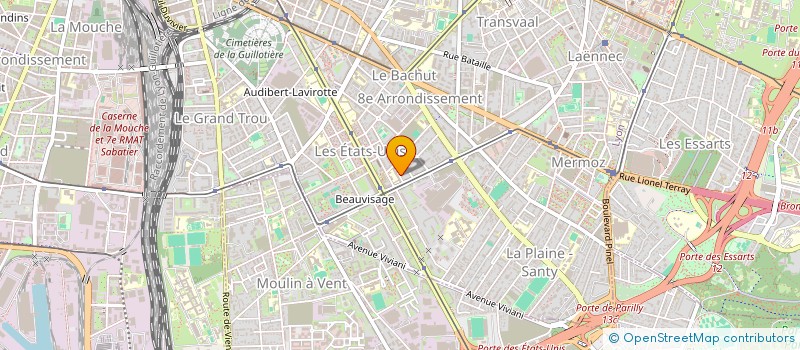 localisation de l'entreprise CARABANE  LYON