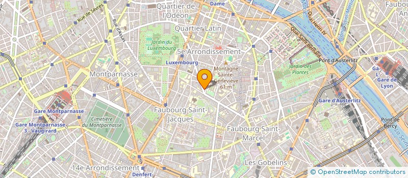 localisation de l'entreprise CARABAS THEATRE  PARIS