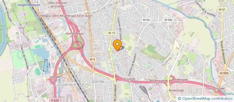 localisation de l'entreprise CARABEAN PARADISE à TOULOUSE