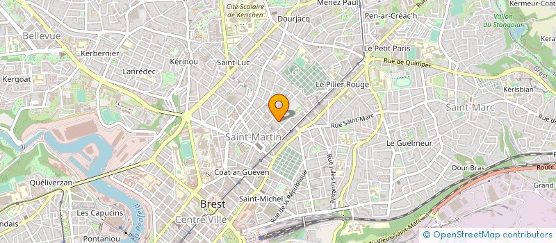 localisation de l'entreprise CARABINS EN 4L à BREST