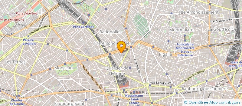 localisation de l'entreprise CARABOSSE DEVELOPPEMENT à PARIS