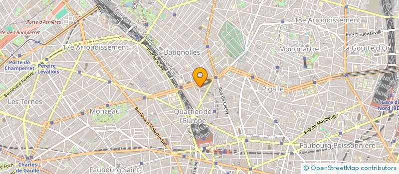 localisation de l'entreprise CARABOSSE WEB à PARIS