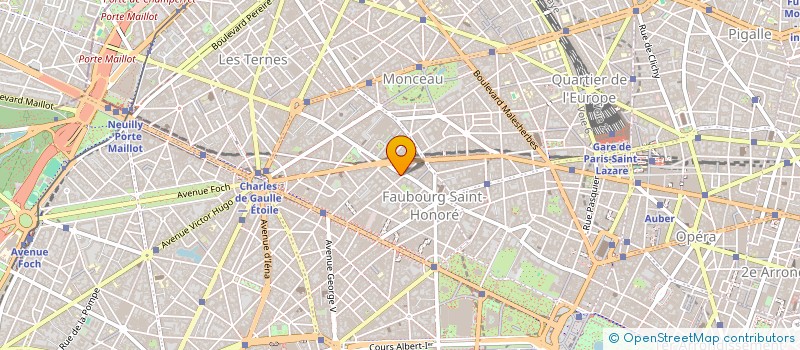 localisation de l'entreprise CARAC PERSPECTIVES IMMO ISR  PARIS