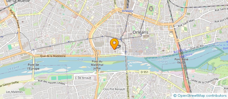 localisation de l'entreprise CARACAL STRATEGIES à ORLEANS