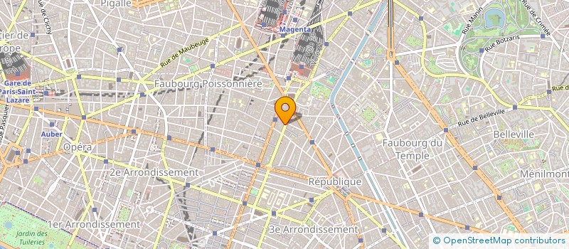 localisation de l'entreprise CARACAS  PARIS