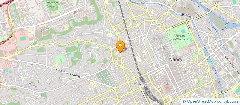 localisation de l'entreprise CARACOLE  NANCY