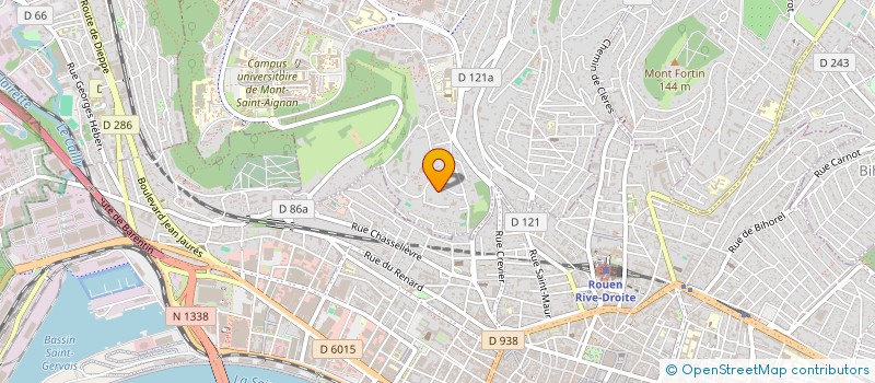 localisation de l'entreprise CARACTER A  MONT-SAINT-AIGNAN