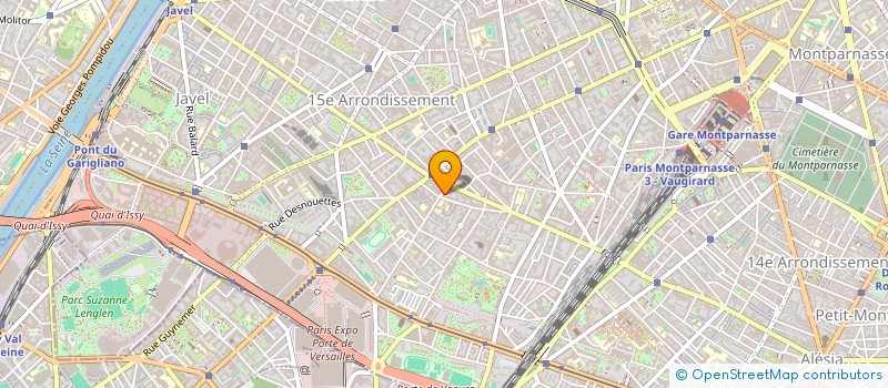 localisation de l'entreprise CARACTERE  PARIS