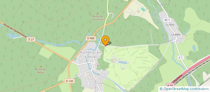 localisation de l'entreprise CARACTERE  BORDEAUX