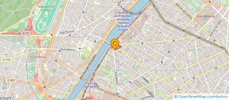 localisation de l'entreprise CARADHRAS  PARIS