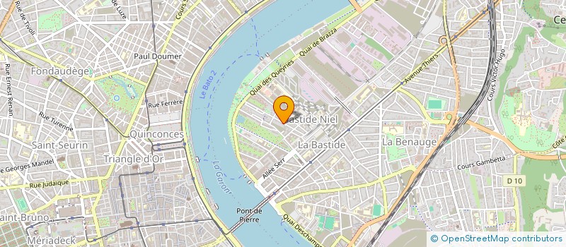 localisation de l'entreprise CARAFE  BORDEAUX