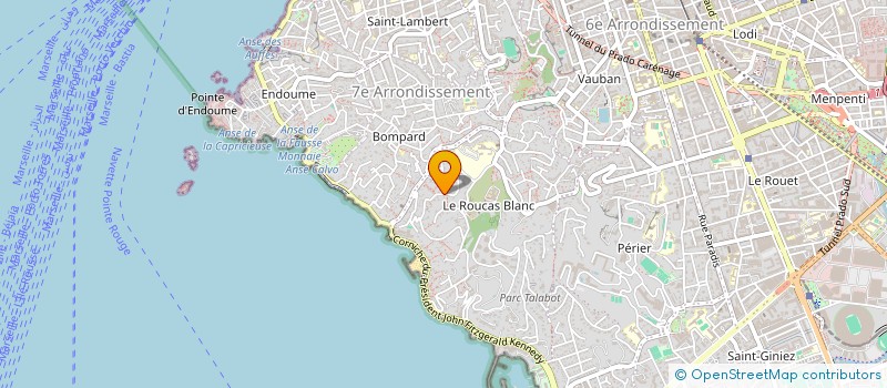localisation de l'entreprise CARAH à MARSEILLE