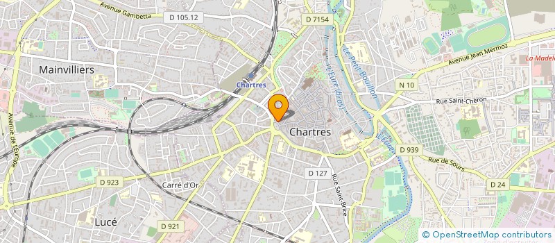 localisation de l'entreprise CARAI à CHARTRES