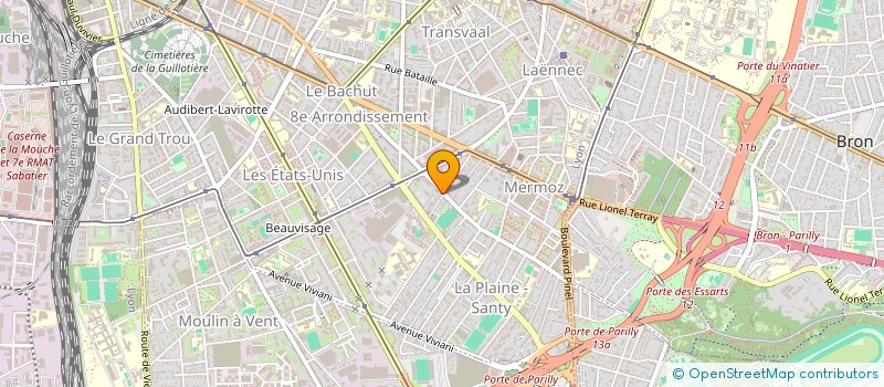 localisation de l'entreprise CARAIBES  LYON