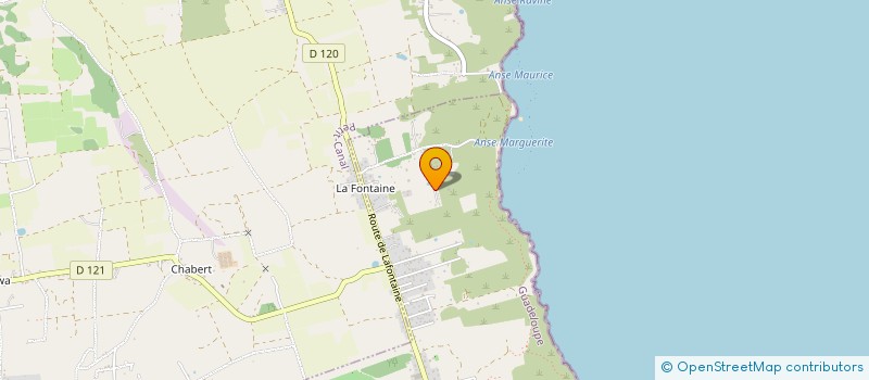 localisation de l'entreprise CARAIBES DESIGN à LE MOULE