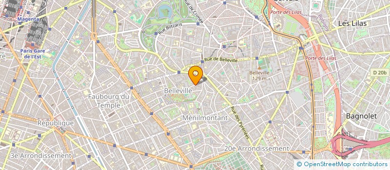 localisation de l'entreprise CARAIBES DIFFUSION  PARIS