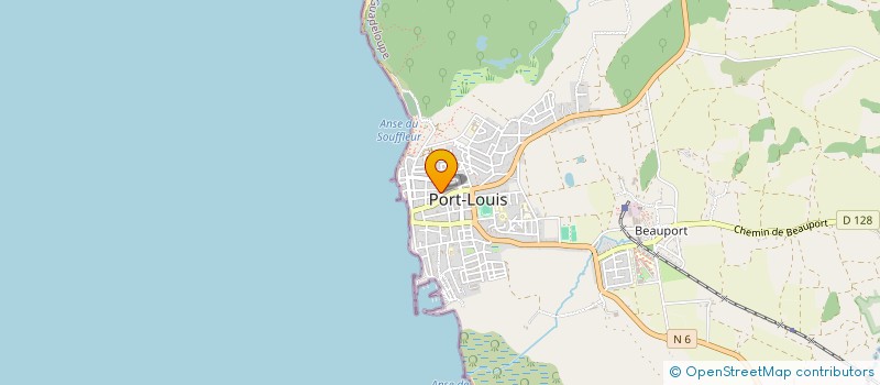 localisation de l'entreprise CARAIBES FLYBOARD à PORT-LOUIS