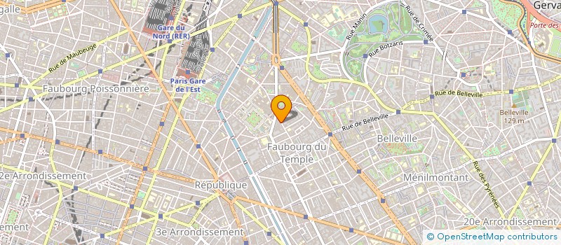 localisation de l'entreprise CARAIBES FRANCE à PARIS