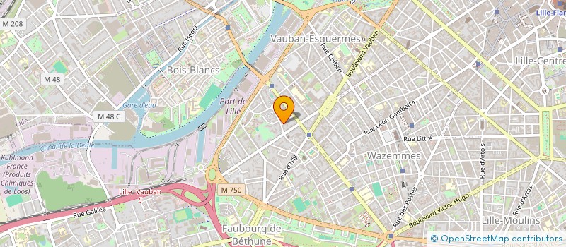 localisation de l'entreprise CARAIBES GWADA à LILLE