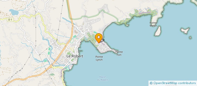 localisation de l'entreprise CARAIBES MECANIQUE MULTISERVICES à LE ROBERT