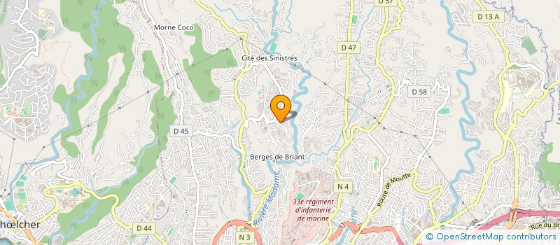 localisation de l'entreprise CARAIBES MULTISERVICES  FORT-DE-FRANCE