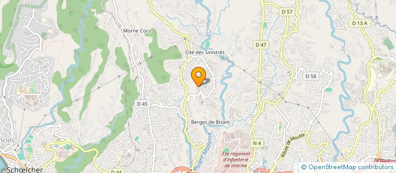 localisation de l'entreprise CARAIBES NIGHT EVENT  FORT-DE-FRANCE