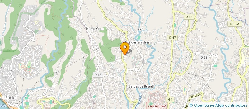 localisation de l'entreprise CARAIBES NIGHT EVENT  FORT-DE-FRANCE