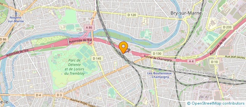 localisation de l'entreprise CARAIBES ONLINE à RENNES