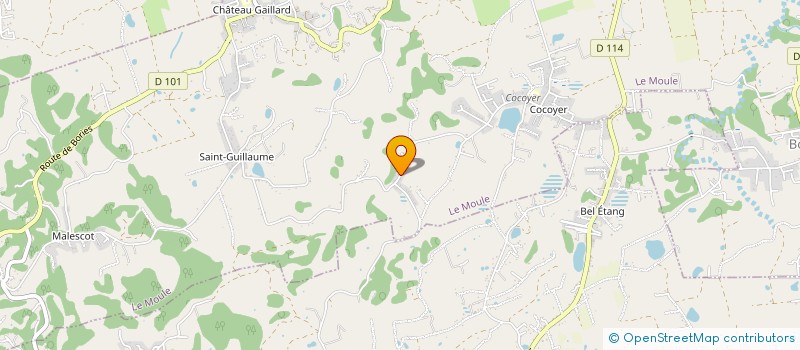 localisation de l'entreprise CARAIBES, SPORT ET DEVELOPPEMENT DURABLE à LE MOULE