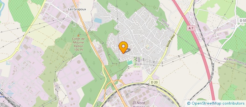 localisation de l'entreprise CARAIBES SUNSET EVENTS  ROGNAC