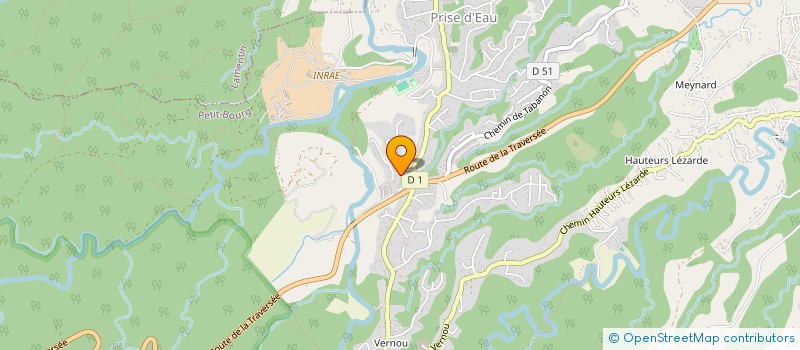 localisation de l'entreprise CARAIBES WEB TECHNOLOGIES  PETIT-BOURG