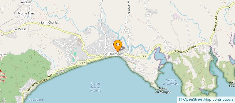 localisation de l'entreprise CARAIBIM  LE DIAMANT