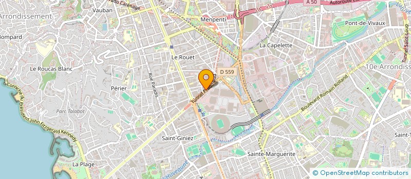 localisation de l'entreprise CARAKTERE à MARSEILLE