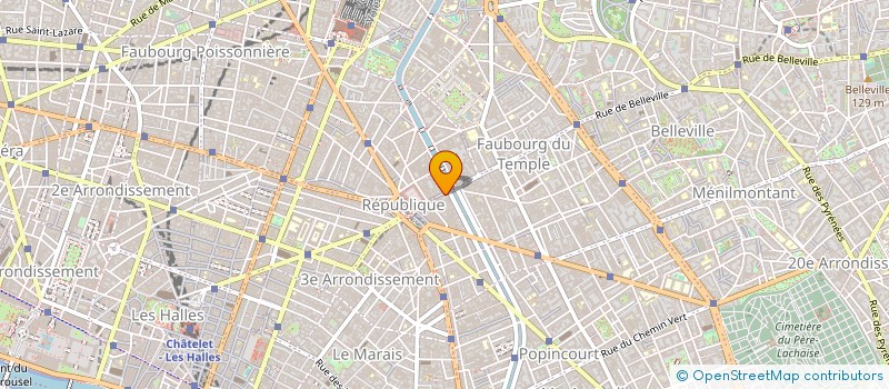 localisation de l'entreprise CARAMBA  PARIS