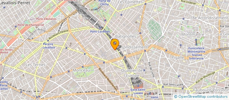 localisation de l'entreprise CARAMBA SOUARE PRODUCTION INTERNATIONAL  PARIS