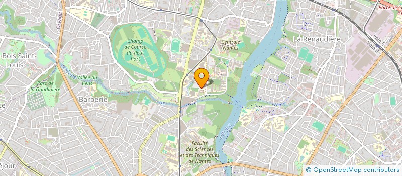 localisation de l'entreprise CARAMBENOR à NANTES