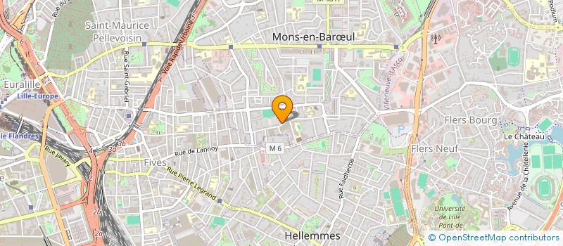 localisation de l'entreprise CARAMBOL'AGES  MONS-EN-BARUL