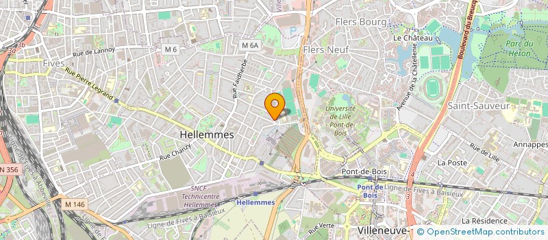 localisation de l'entreprise CARAMBOLAGE ? à LILLE