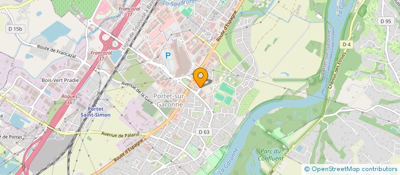 localisation de l'entreprise CARAMBOLE 1  PORTET-SUR-GARONNE