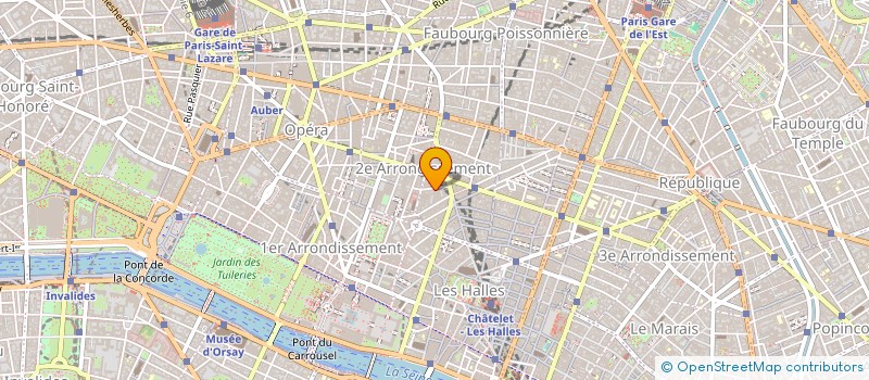 localisation de l'entreprise CARAMBOLE  PARIS