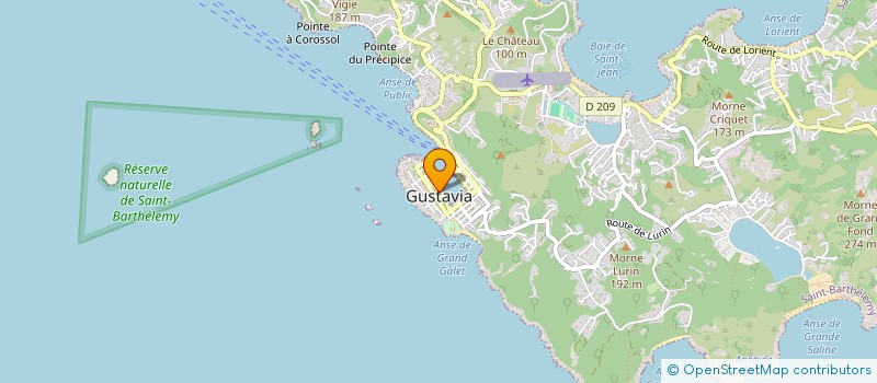 localisation de l'entreprise CARAMBOLE à SAINT BARTHELEMY