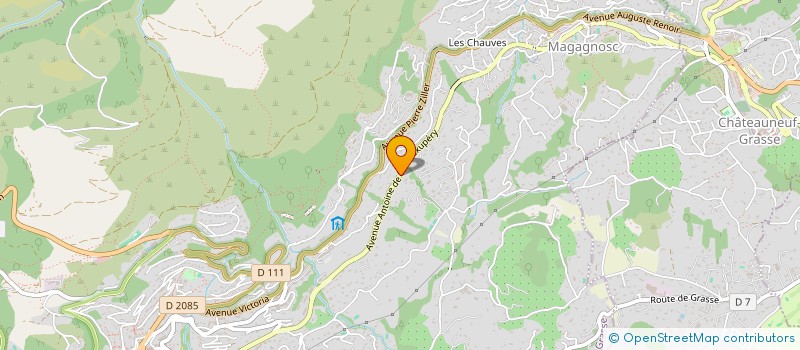 localisation de l'entreprise CARAMBOLE  GRASSE
