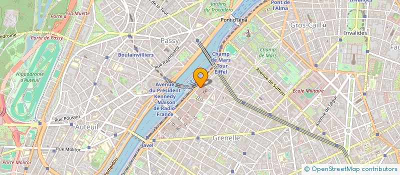 localisation de l'entreprise CARAMBOLE  PARIS