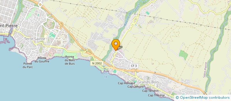 localisation de l'entreprise CARAMBOLE à SAINT-PIERRE