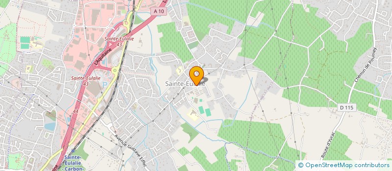 localisation de l'entreprise CARAMBOLE PRODUCTIONS à SAINTE-EULALIE