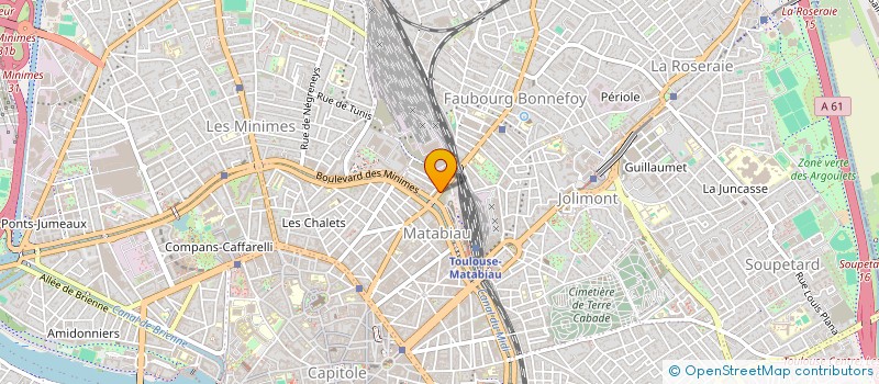 localisation de l'entreprise CARAMBOLINGUE à TOULOUSE