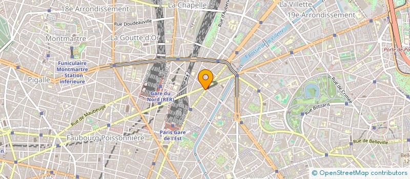 localisation de l'entreprise CARAMEL  PARIS