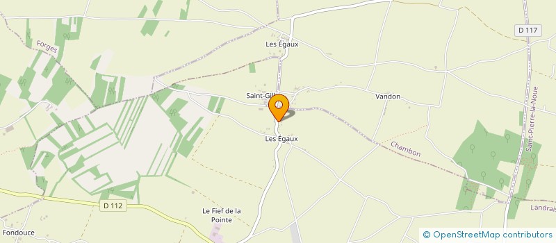 localisation de l'entreprise CARAMEL  LANDRAIS